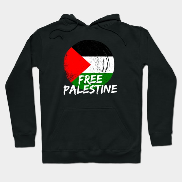 Free Palestine Hoodie by Muslimory